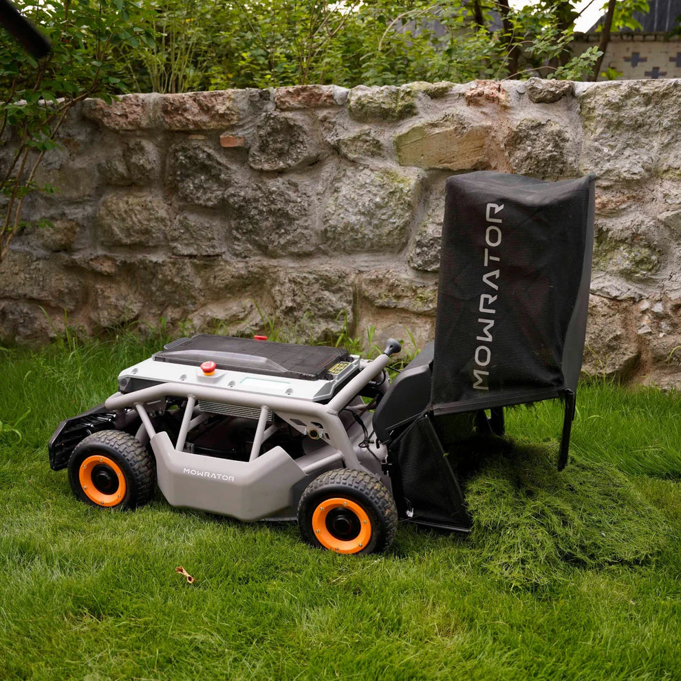 Automatischer Grasfangsack für Mowrator S1