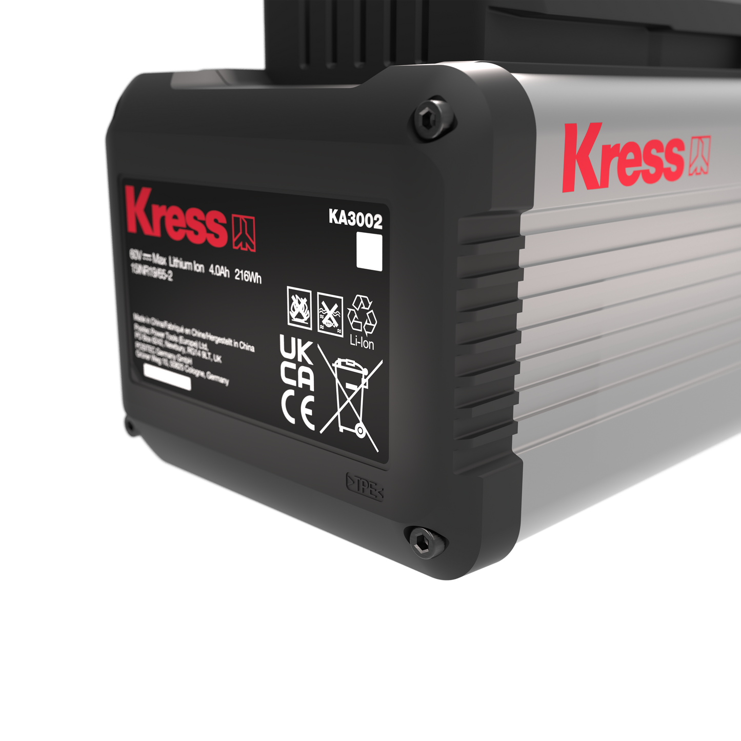 Kress 60 V / 4 Ah Lithium-Ionen-Akku
