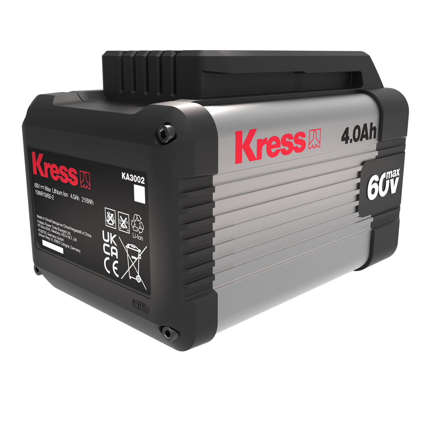 Kress 60 V / 4 Ah Lithium-Ionen-Akku