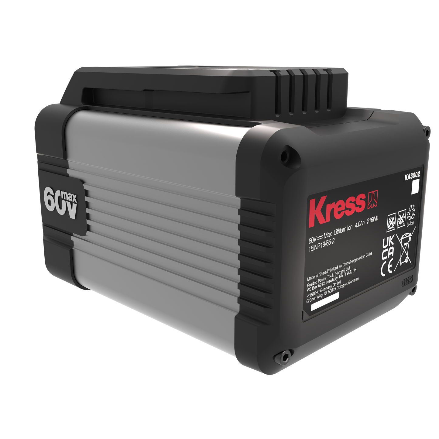 Kress 60 V / 4 Ah Lithium-Ionen-Akku