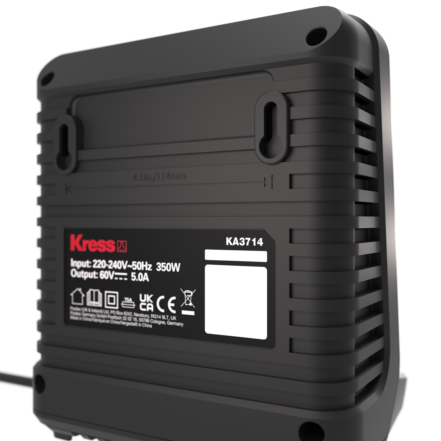 Kress 60 V / 3 A Ladegerät