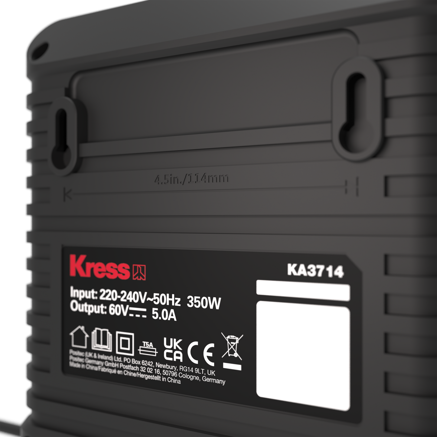Kress 60 V / 3 A Ladegerät