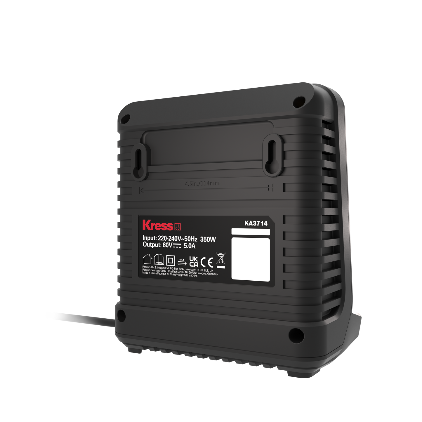 Kress 60 V / 3 A Ladegerät