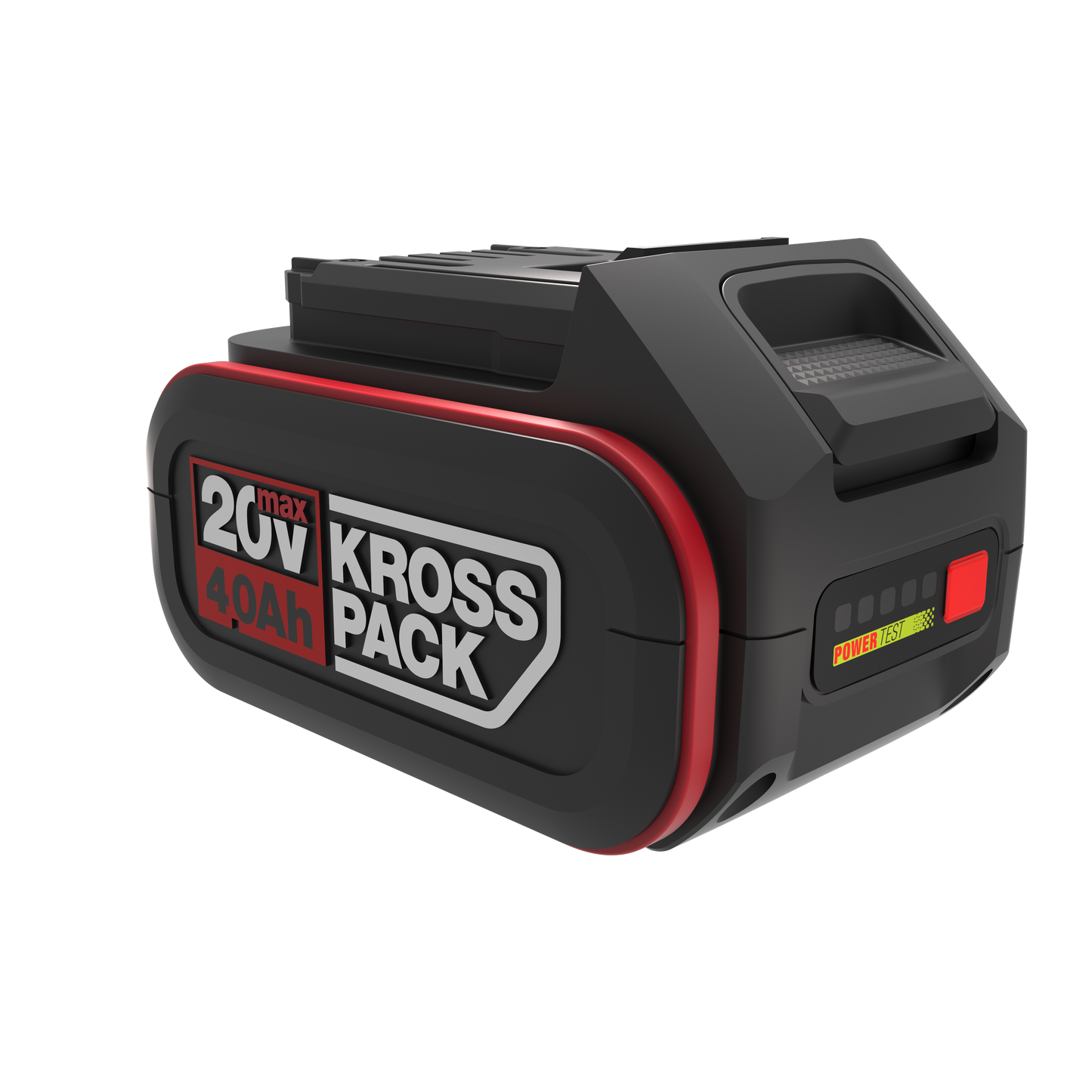 Kress 20 V / 4 Ah Lithium-Ionen-Akku