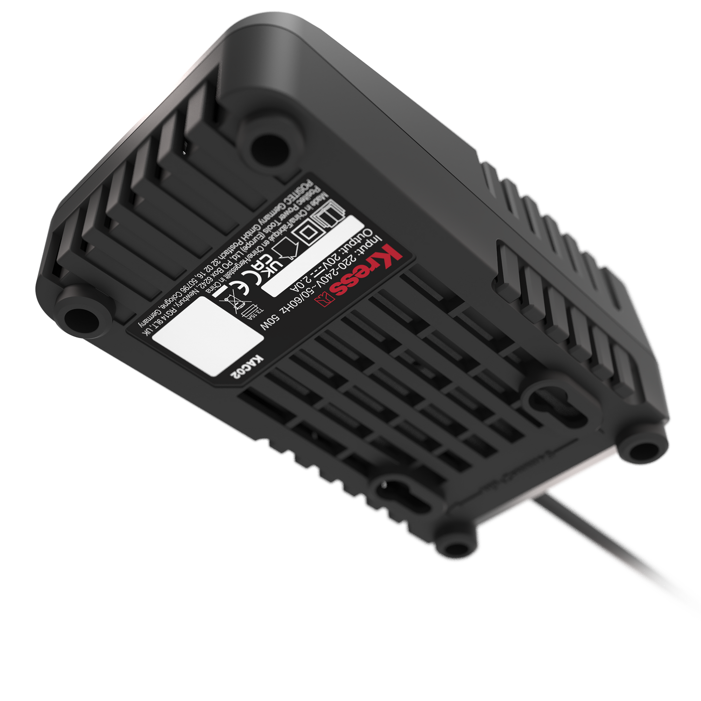 Kress 20 V / 2 A Ladegerät