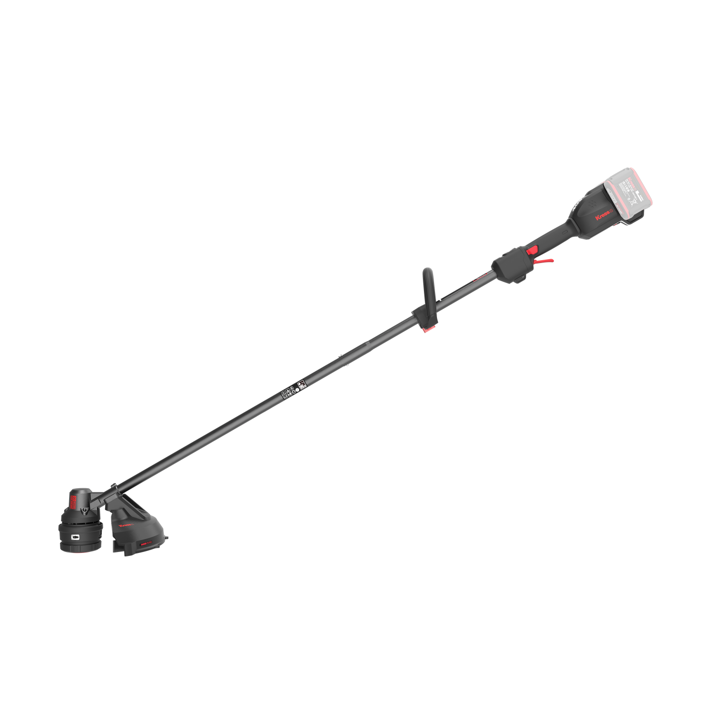 Rasen-Set mit Rasenmäher und Rasentrimmer