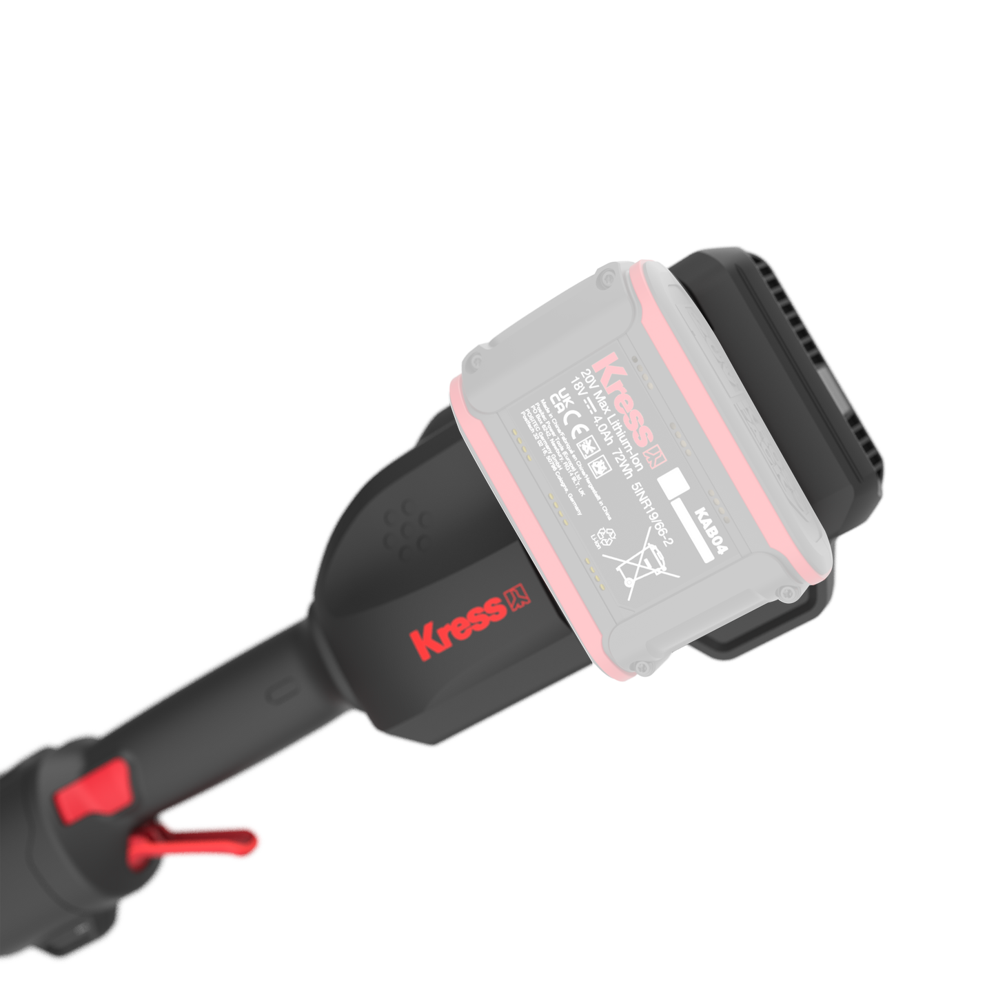 Kress 40 V 38 cm bürstenloser Rasentrimmer