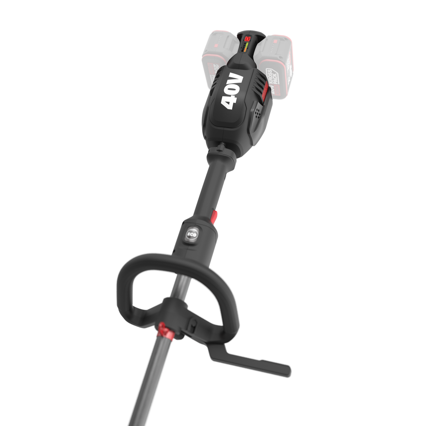 Kress 40 V Multi-Tool mit 38cm Rasentrimmer-Aufsatz und Freischneider-Set