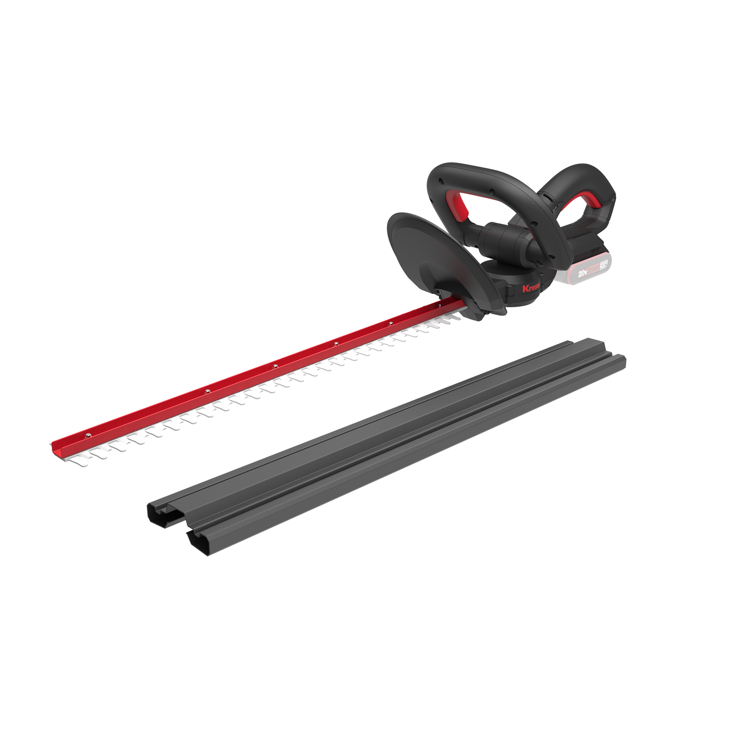 Kress 20 V bürstenlose 57 cm Akku-Heckenschere