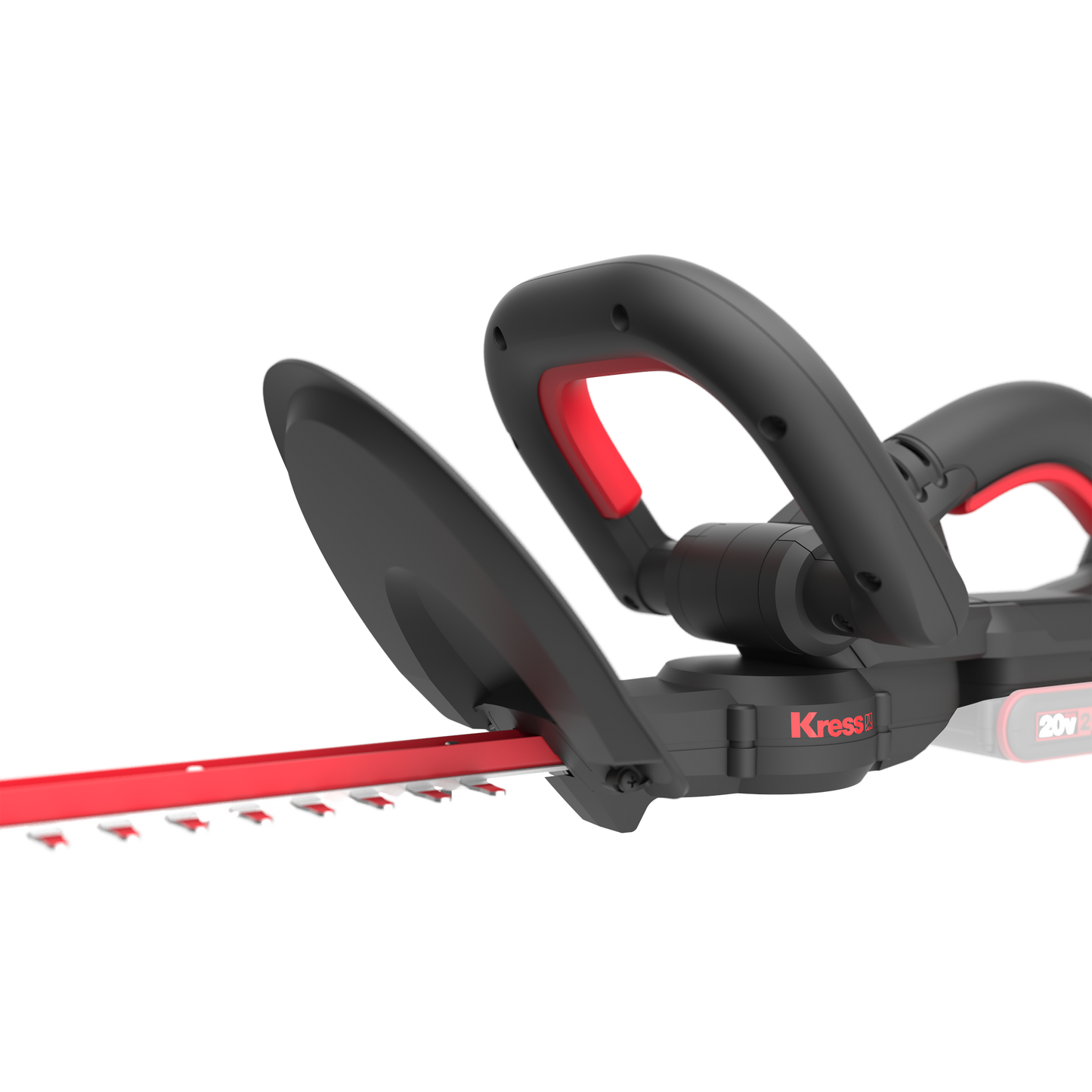 Kress 20 V bürstenlose 57 cm Akku-Heckenschere