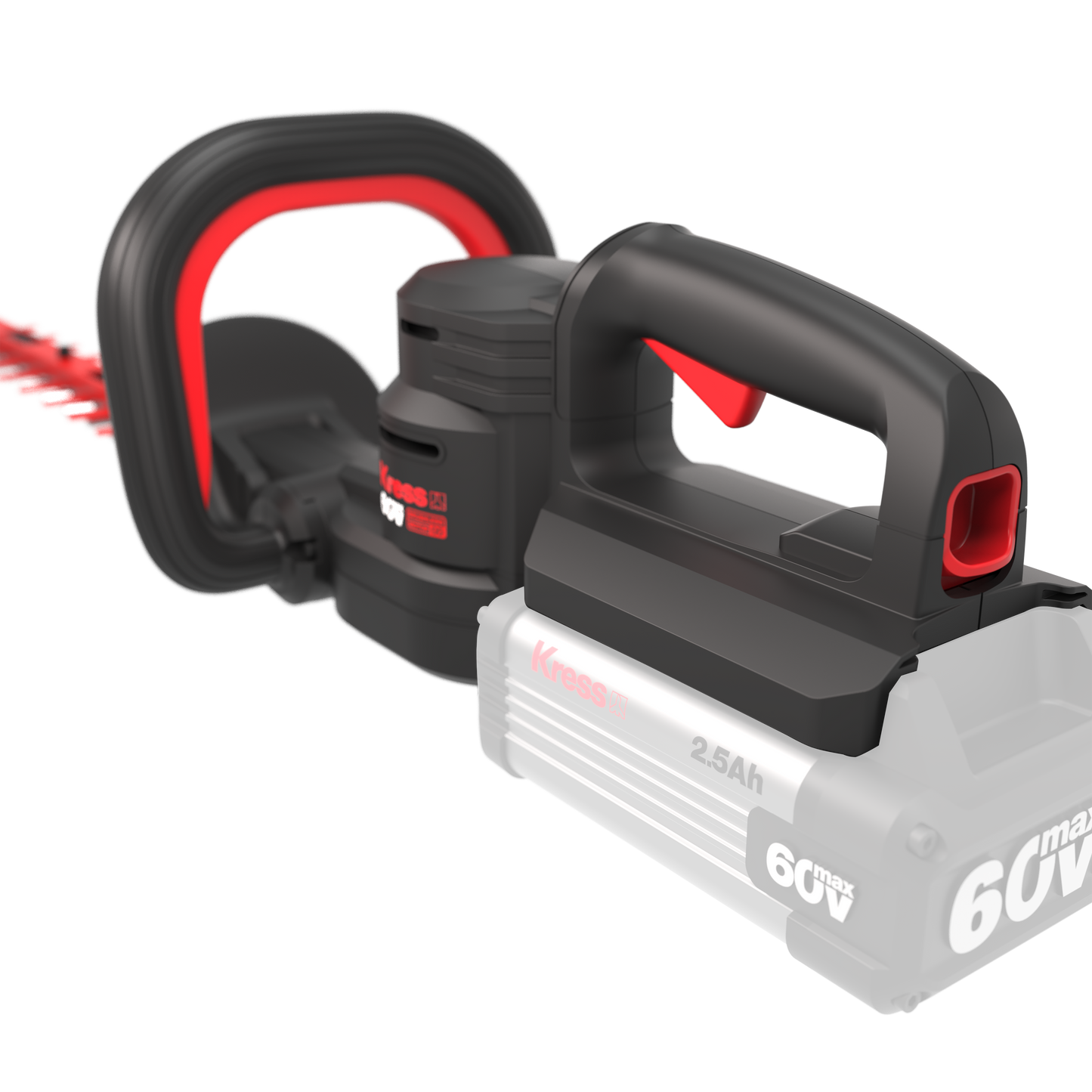 Kress 60 V 64 cm bürstenlose Heckenschere