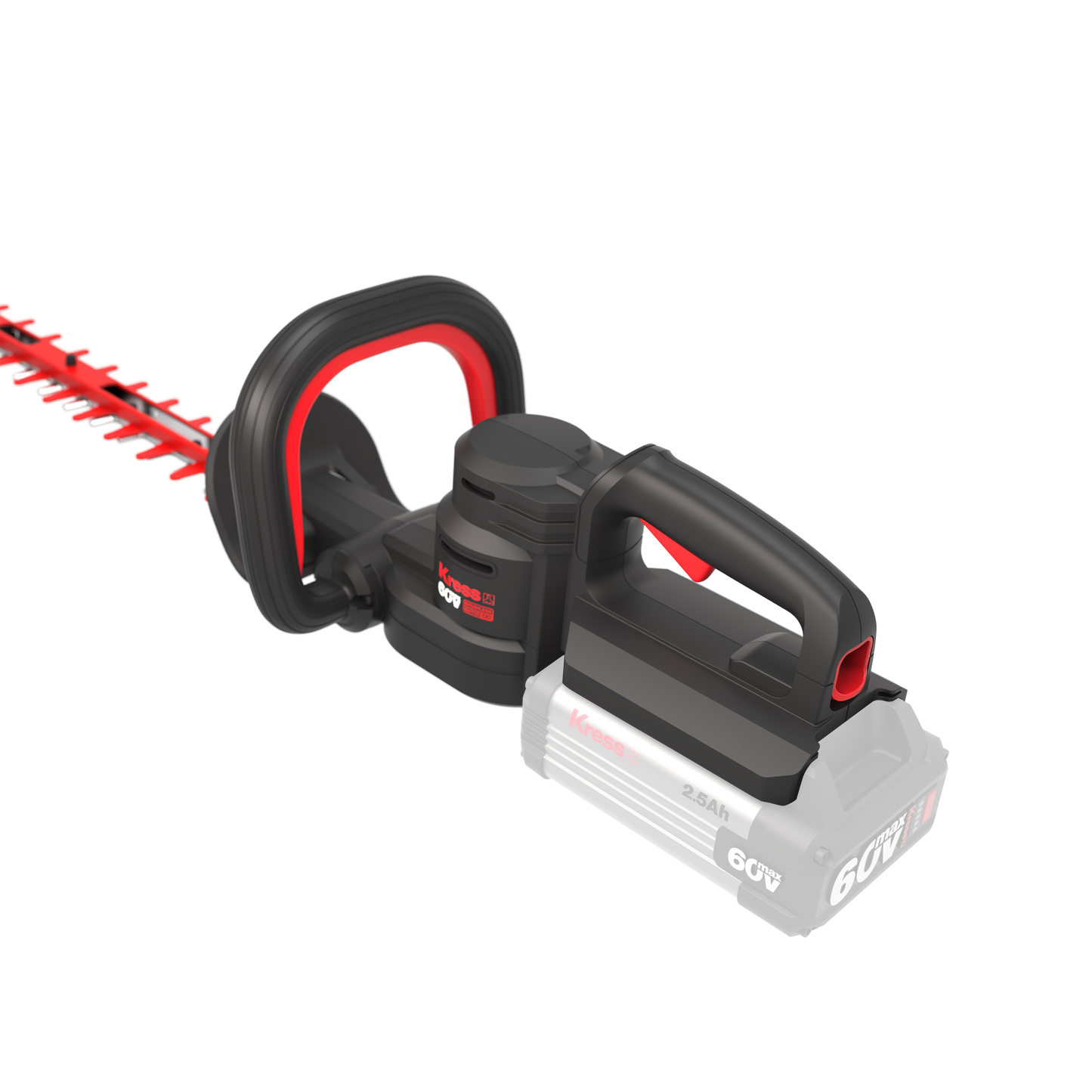 Kress 60 V 64 cm bürstenlose Heckenschere