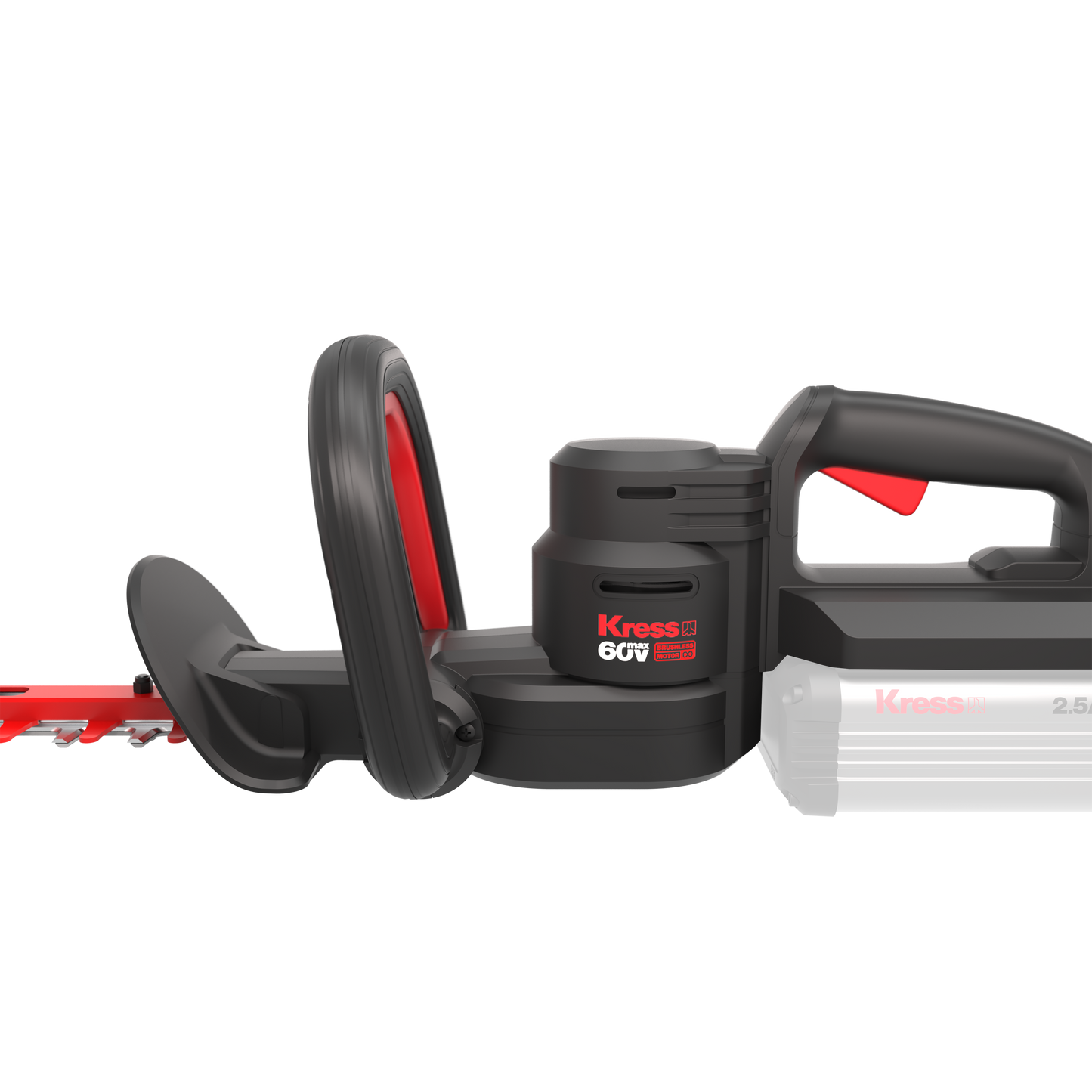 Kress 60 V 64 cm bürstenlose Heckenschere