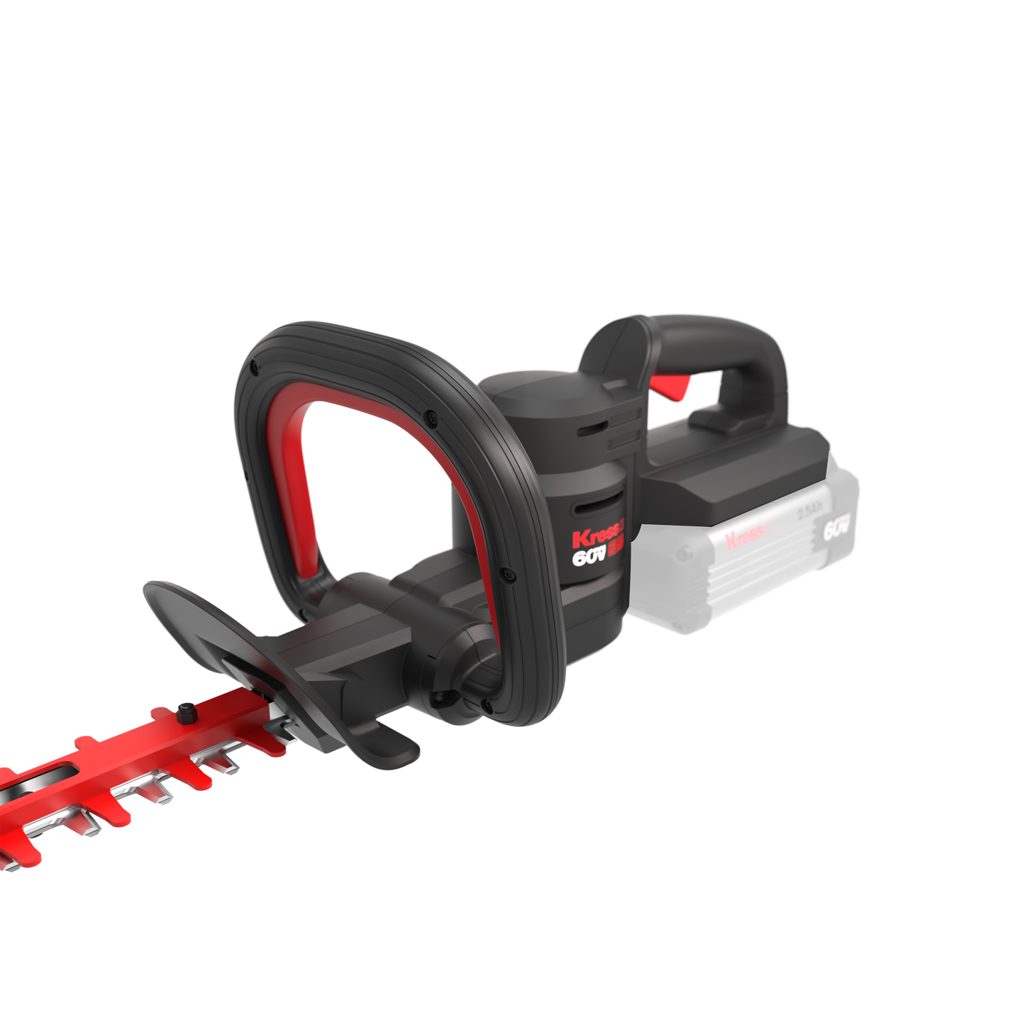 Kress 60 V 64 cm bürstenlose Heckenschere