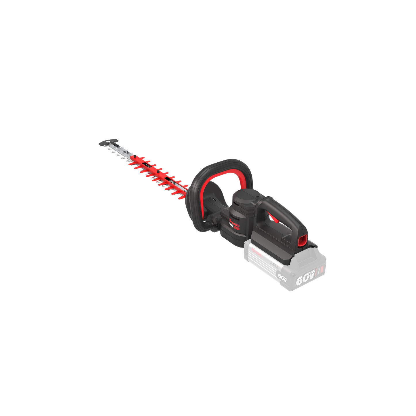 Kress 60 V 64 cm bürstenlose Heckenschere