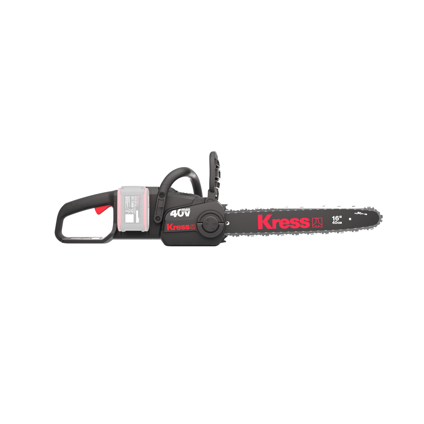 Kress 40 V 40 cm bürstenlose Kettensäge