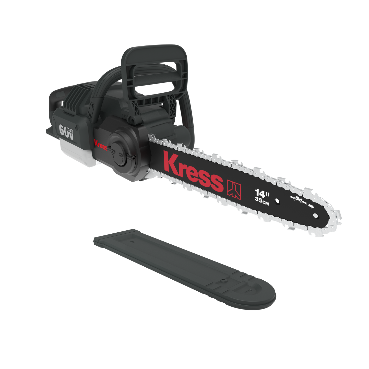 Kress 60 V 35 cm bürstenlose Kettensäge