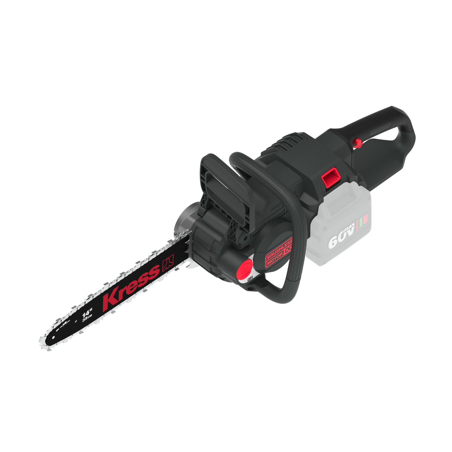 Kress 60 V 35 cm bürstenlose Kettensäge