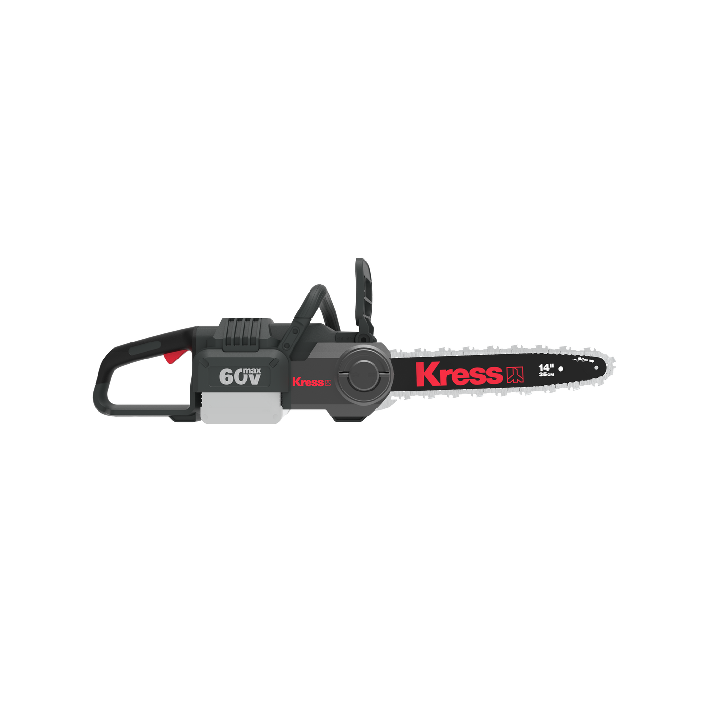 Kress 60 V 35 cm bürstenlose Kettensäge
