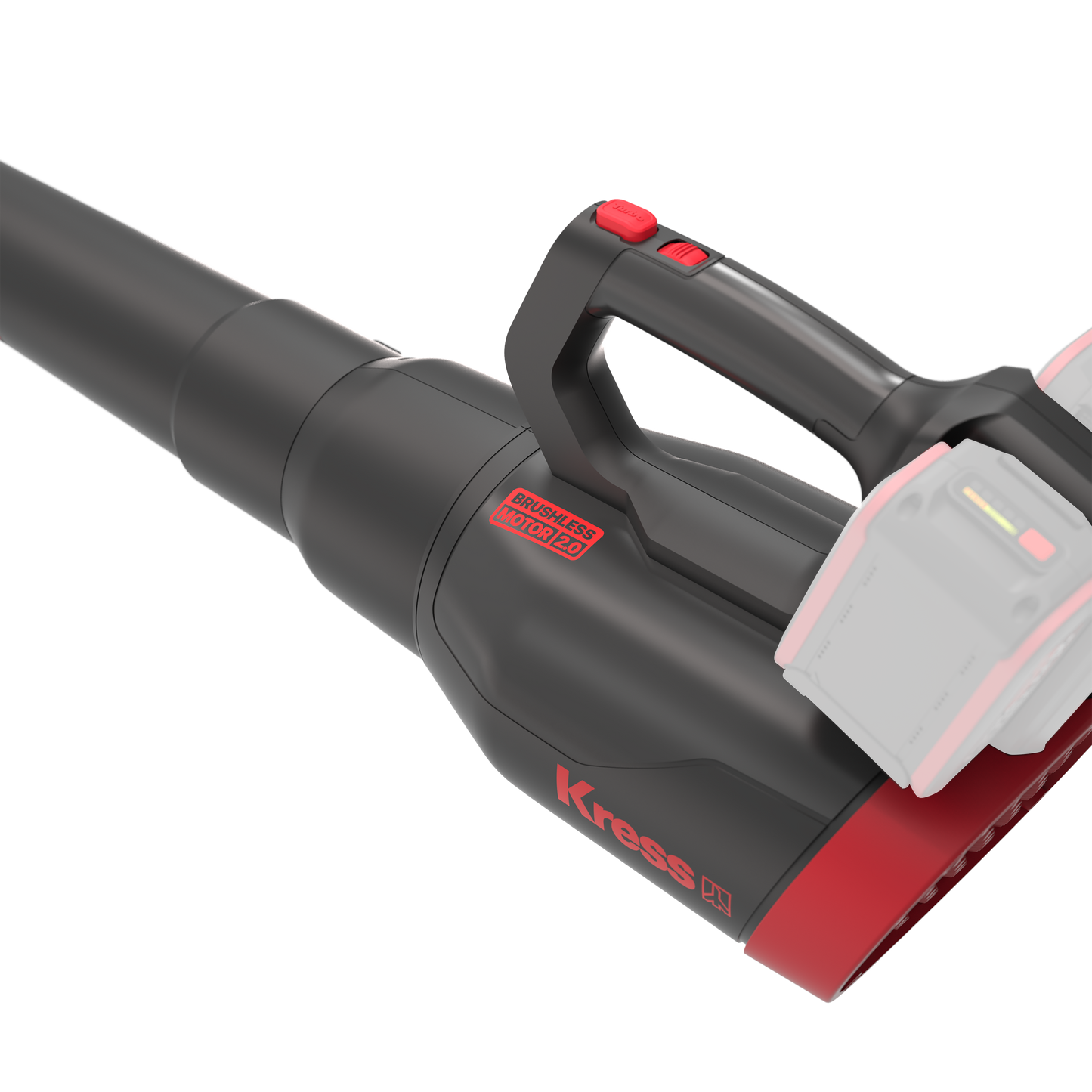 Kress 40 V bürstenloses Silent-Tech-Gebläse