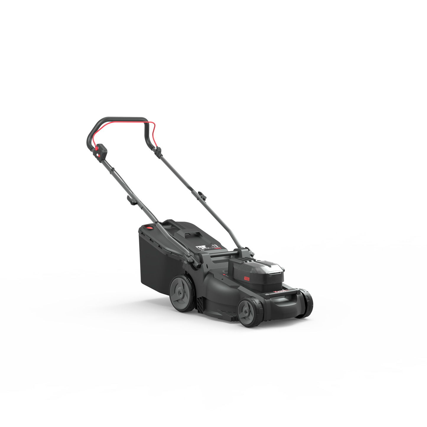 Kress 40 V 37 cm bürstenloser Schiebe-Rasenmäher