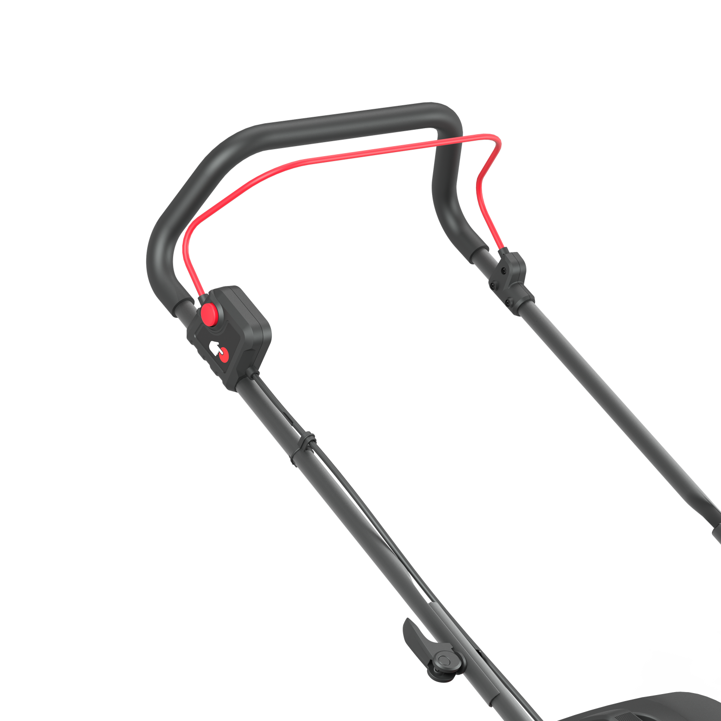 Rasen-Set mit Rasenmäher und Rasentrimmer