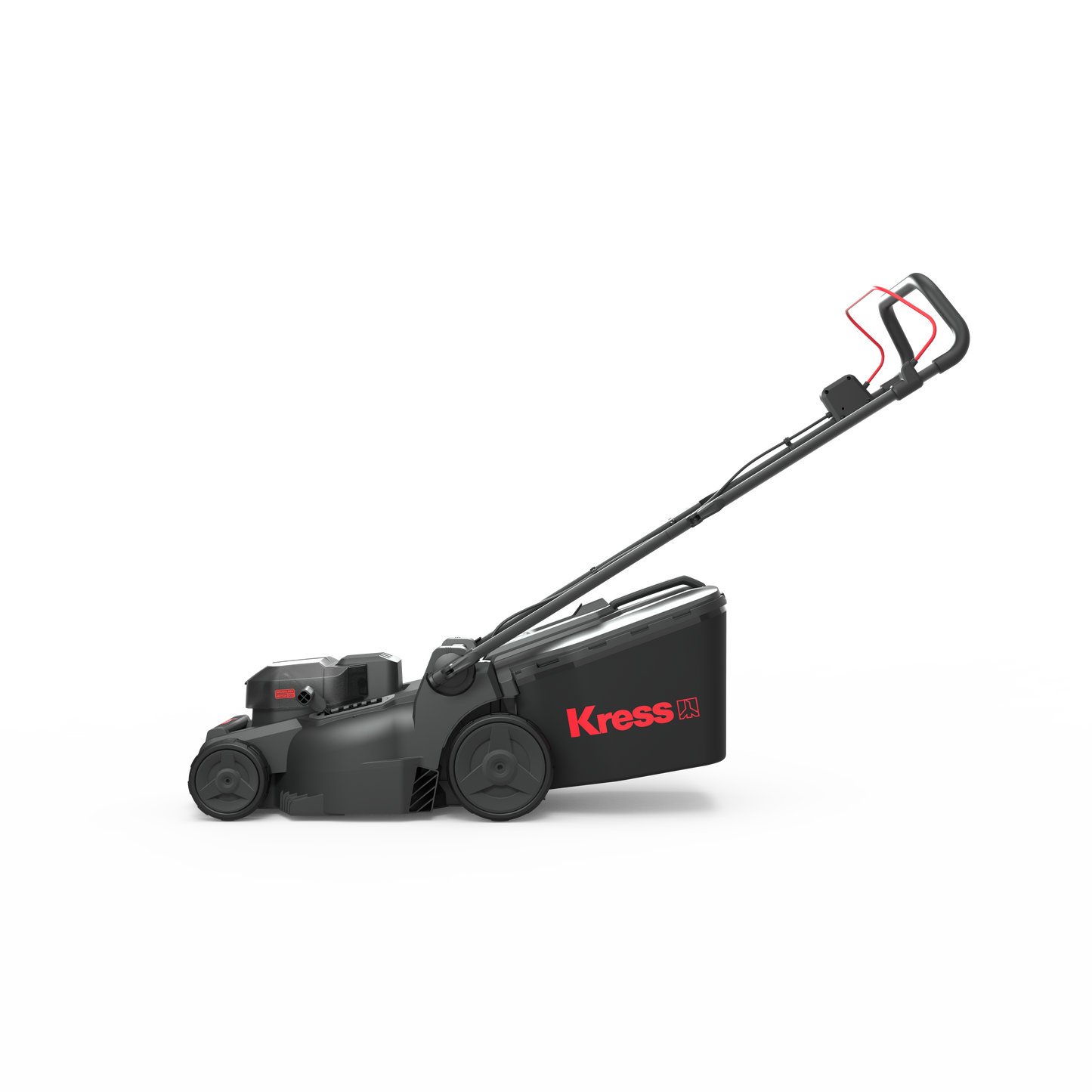 Rasen-Set mit Rasenmäher und Rasentrimmer