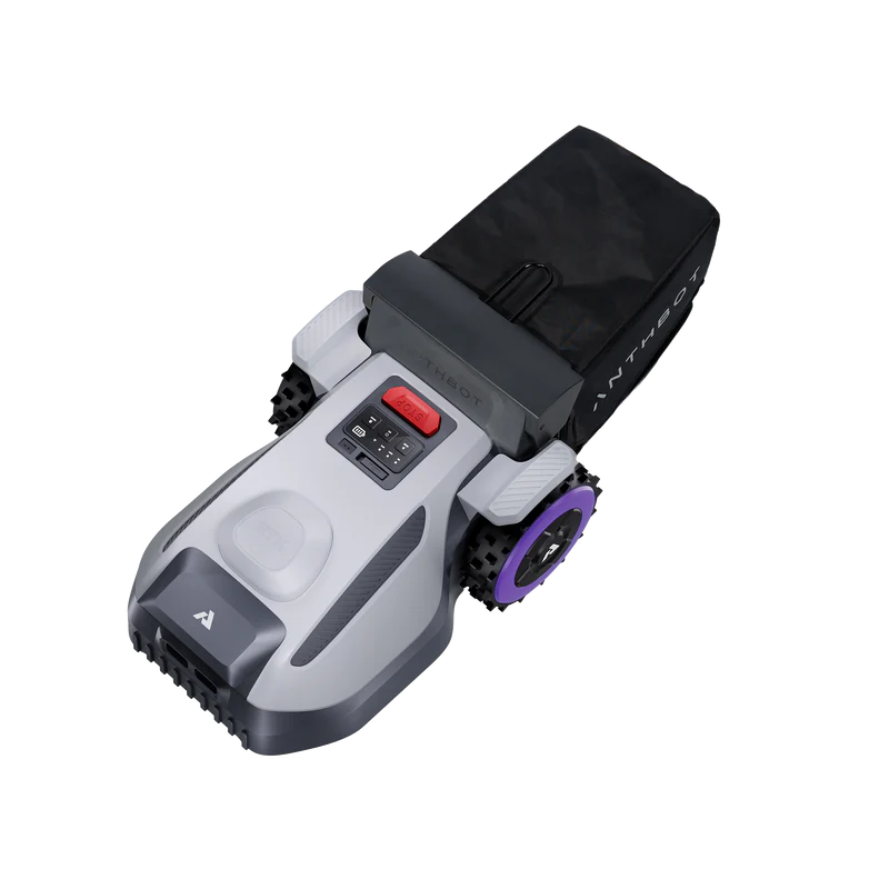 ANTHBOT N8 – kabelloser 4-in-1-Mähroboter mit Full-Band-RTK und Dual Vision