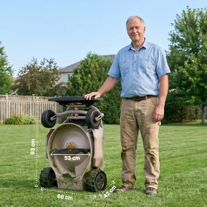 Mowrator Ferngesteuerter Rasenmäher S1 2WD Standard (12Ah)