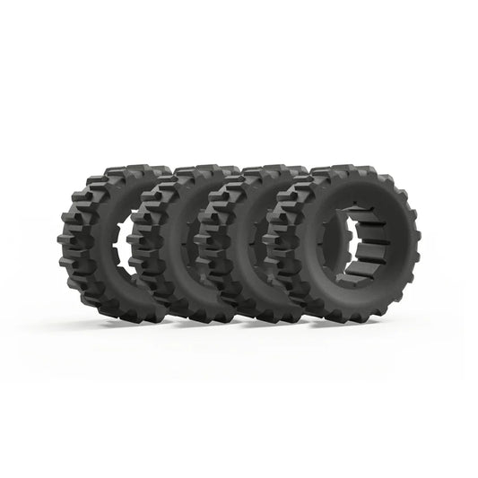 Breitreifen-Kit (Ackerprofil) für Mowrator S1 4WD für 85% Steigung