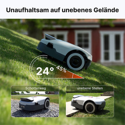 Anthbot Genie 600E kabelloser Mähroboter bis 900 m²