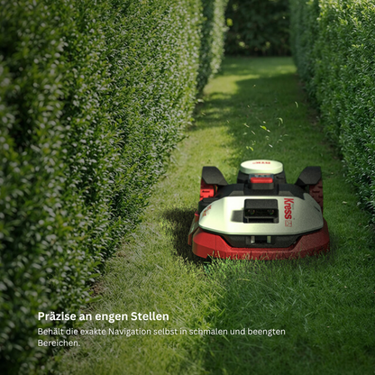 Kress EyePilot RTKⁿ 700 m² Mähroboter mit ZeroTrim