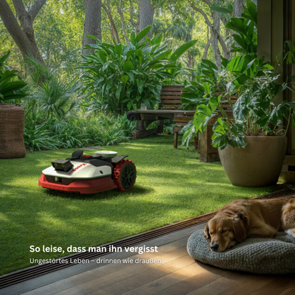 Kress EyePilot RTKⁿ 700 m² Mähroboter mit ZeroTrim