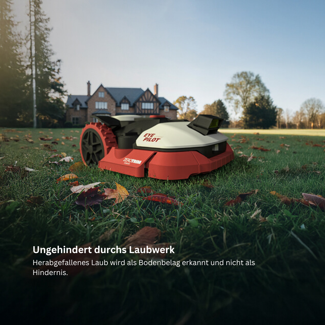 Kress EyePilot RTKⁿ 700 m² Mähroboter mit ZeroTrim