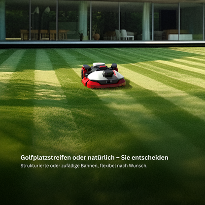 Kress EyePilot RTKⁿ 700 m² Mähroboter mit ZeroTrim