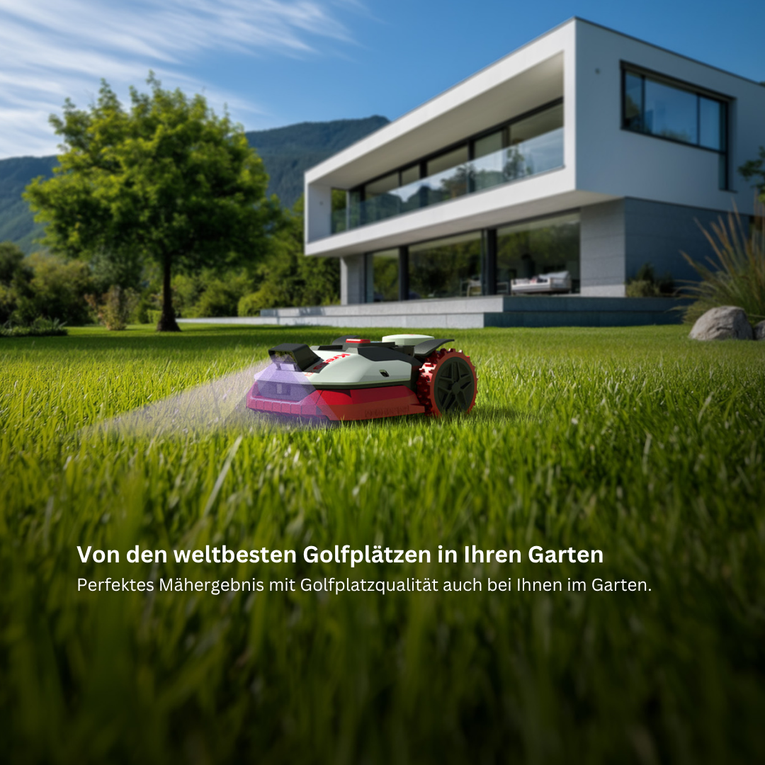 Kress EyePilot RTKⁿ 700 m² Mähroboter mit ZeroTrim