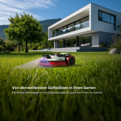 Kress EyePilot RTKⁿ 700 m² Mähroboter mit ZeroTrim