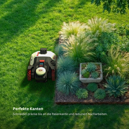 Kress EyePilot RTKⁿ 700 m² Mähroboter mit ZeroTrim