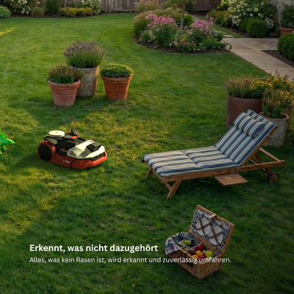 Kress EyePilot RTKⁿ 700 m² Mähroboter mit ZeroTrim