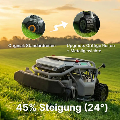 Mowrator Ferngesteuerter Rasenmäher S1 2WD Standard (12Ah)