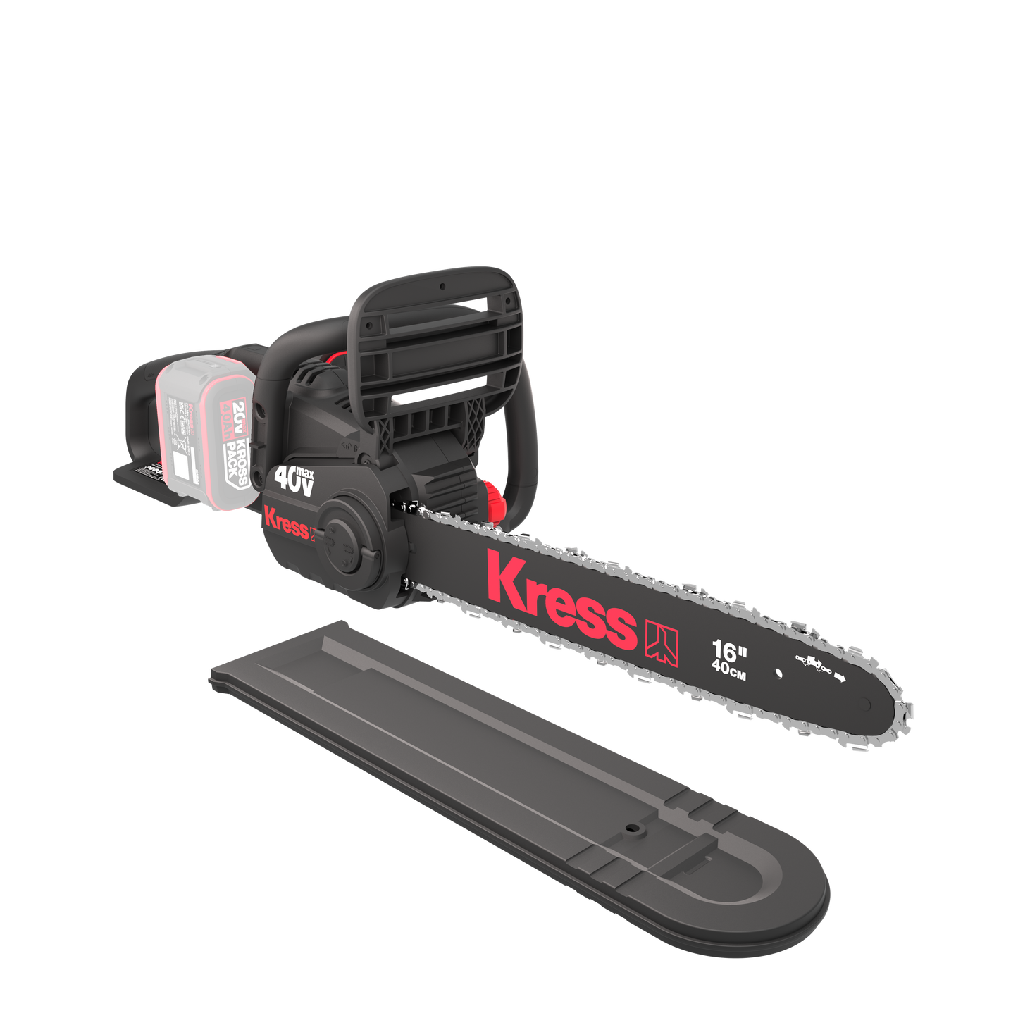 Kress 40 V 40 cm bürstenlose Kettensäge