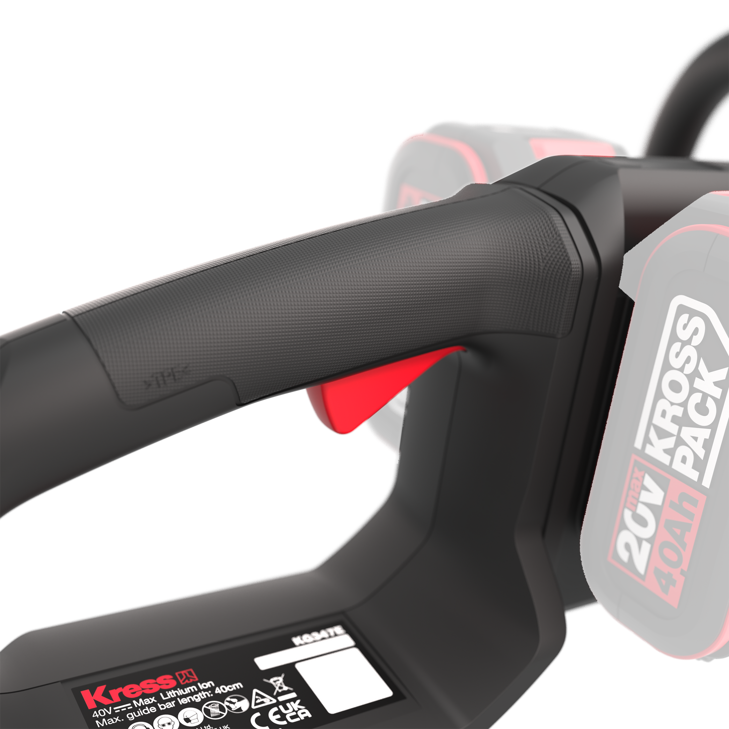Kress 40 V 40 cm bürstenlose Kettensäge