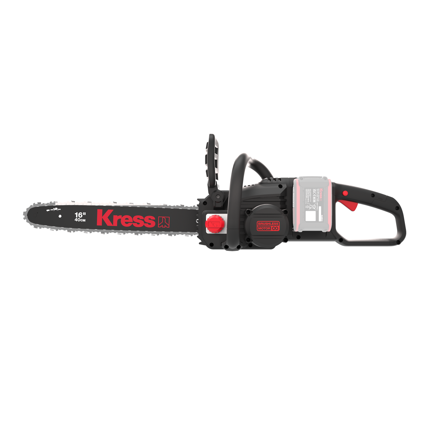 Kress 40 V 40 cm bürstenlose Kettensäge