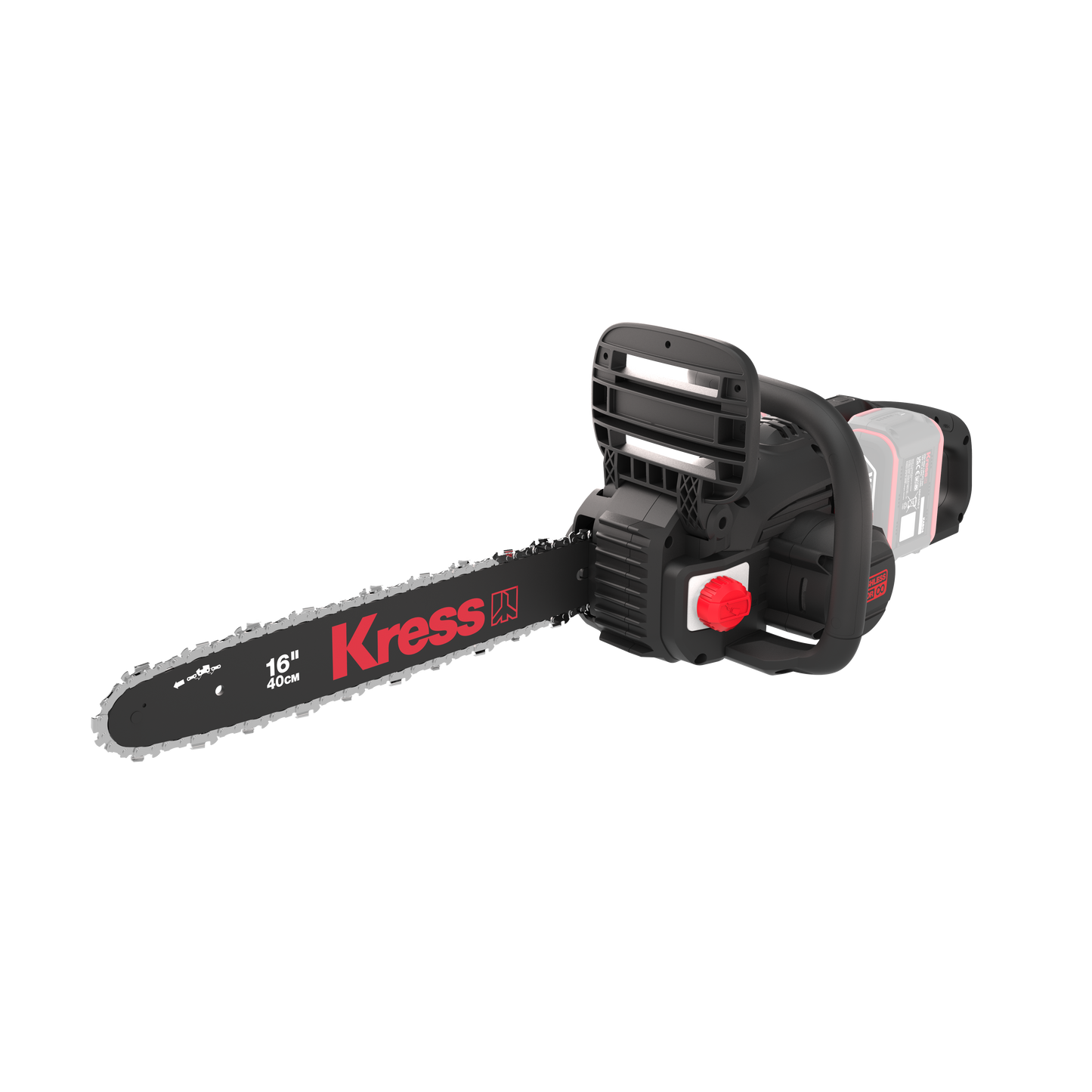 Kress 40 V 40 cm bürstenlose Kettensäge