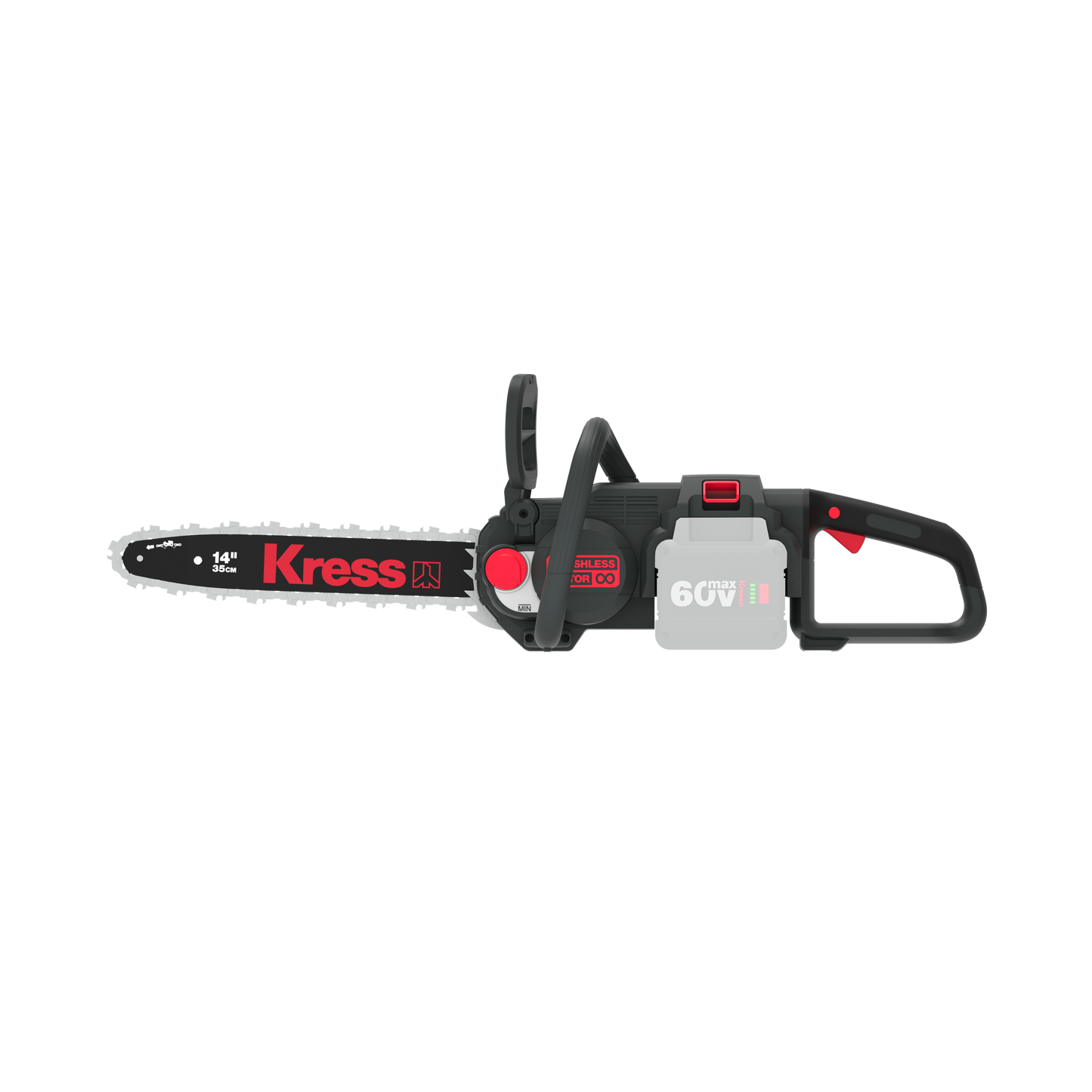 Kress 60 V 35 cm bürstenlose Kettensäge