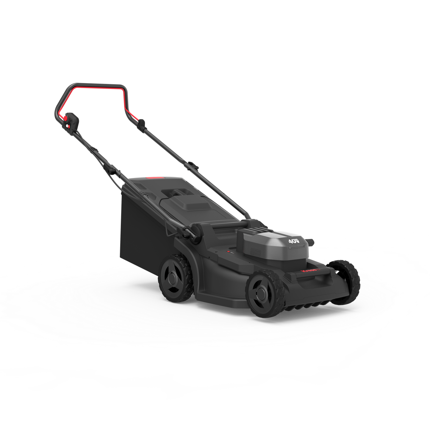 Kress 40 V 41 cm bürstenloser Schiebe-Rasenmäher