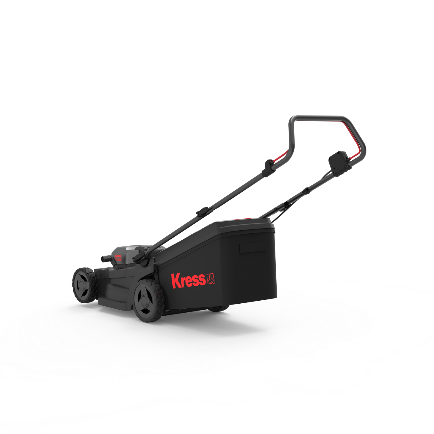 Kress 40 V 41 cm bürstenloser Schiebe-Rasenmäher