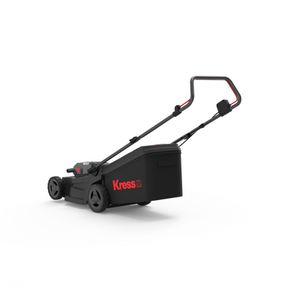 Kress 40 V 41 cm bürstenloser Schiebe-Rasenmäher