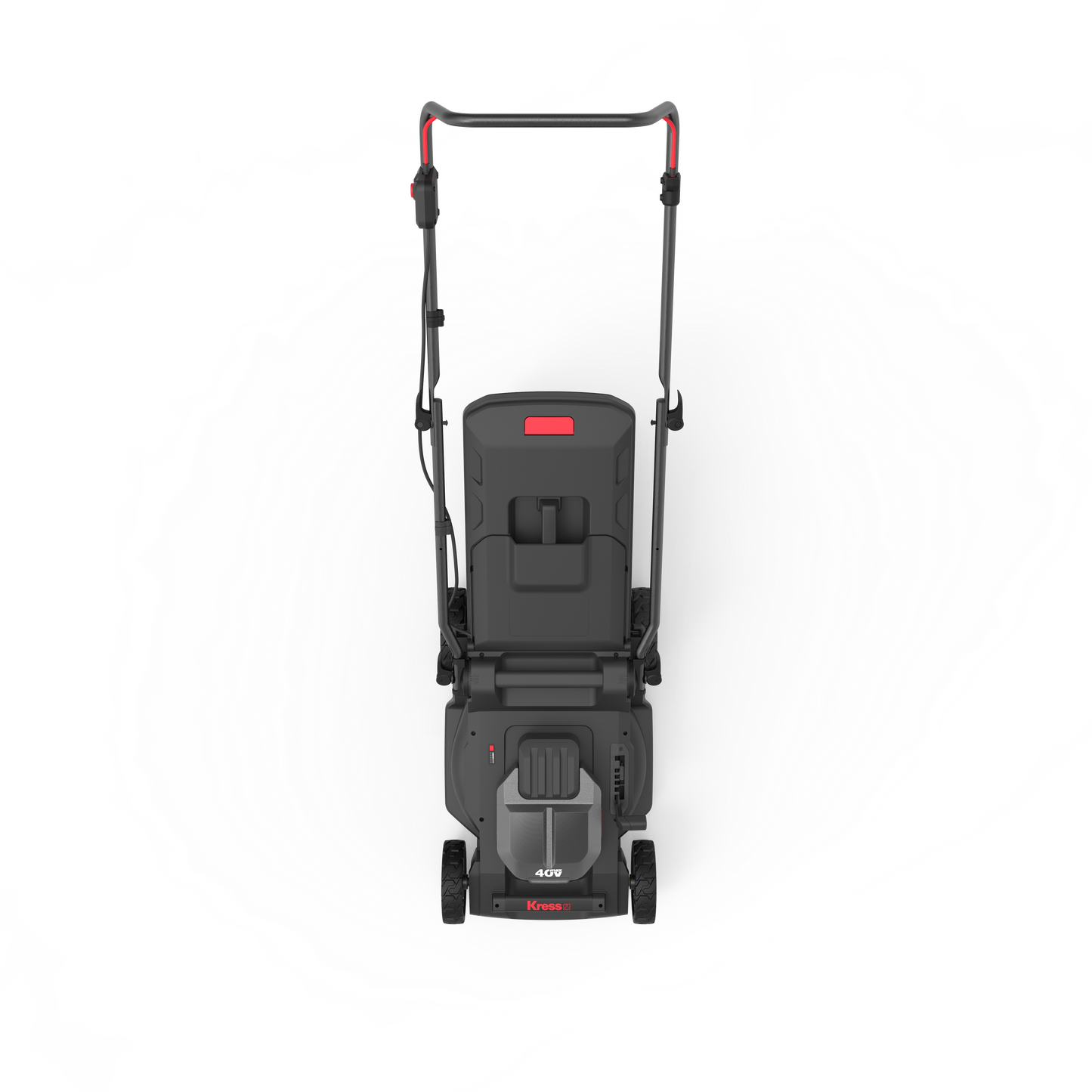 Kress 40 V 41 cm bürstenloser Schiebe-Rasenmäher