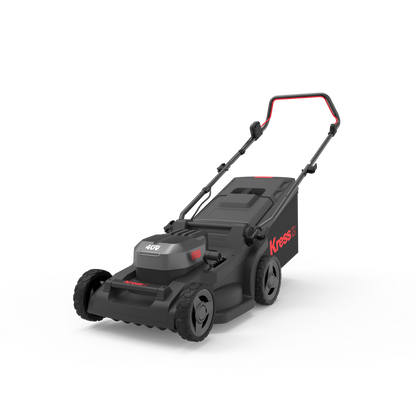 Kress 40 V 41 cm bürstenloser Schiebe-Rasenmäher
